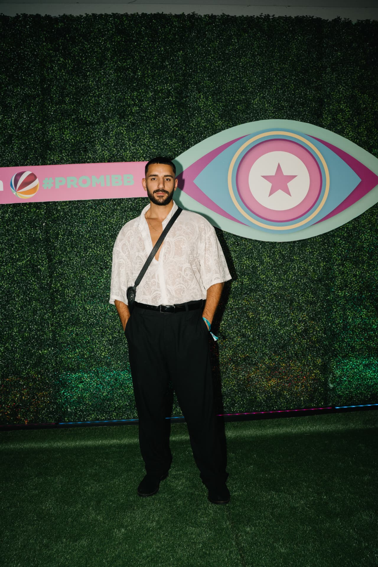 Nico Klöters beim Schritt aus der Komfortzone auf einem Event